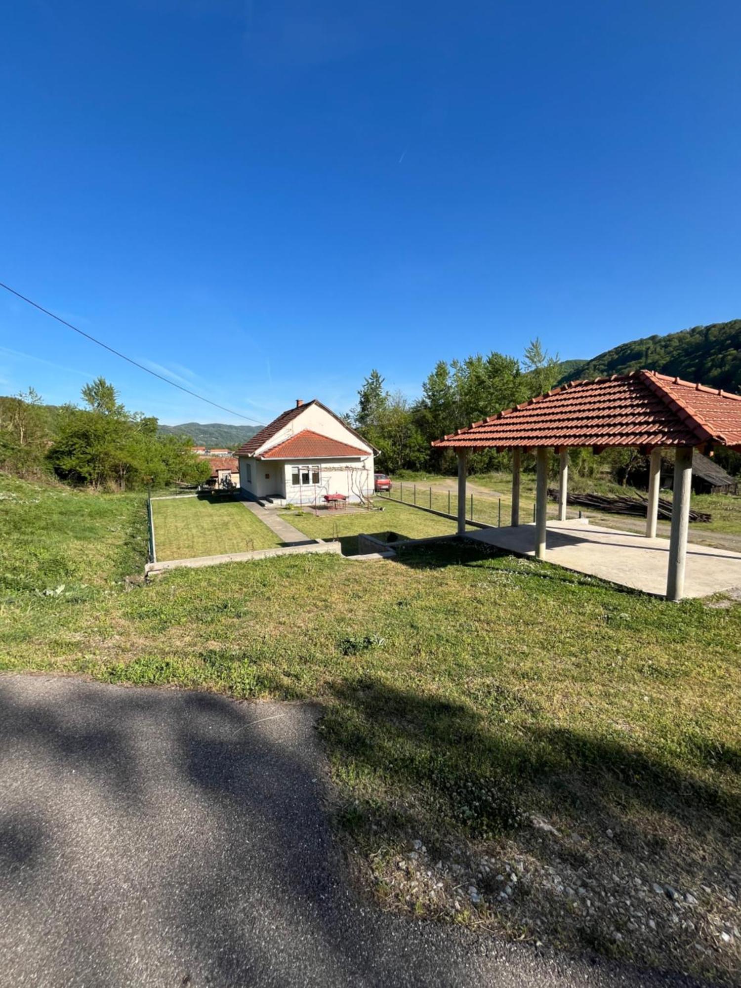 Vikendica Lazic Villa Ljubovija Exterior foto